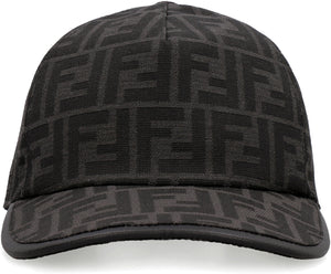 Cappello da baseball con logo all over-1